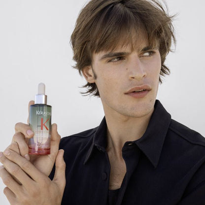 Kérastase Genesis Homme anti hair-fall fortifying serum 90ml