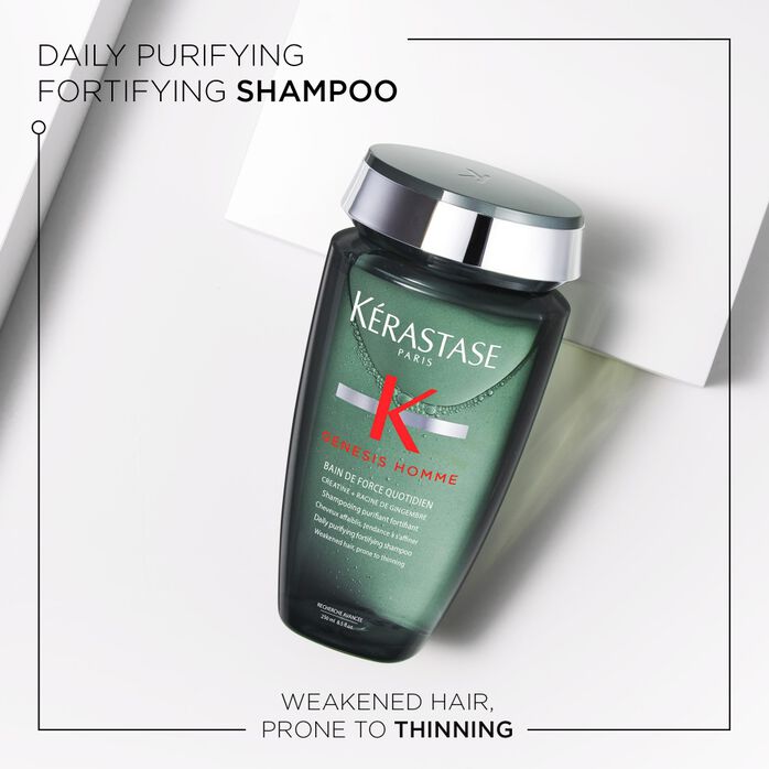 Kérastase Genesis Homme Purifying Fortifying Shampoo 250ml