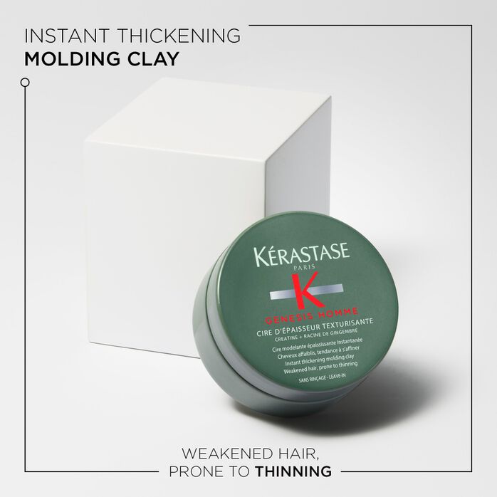 Kérastase Genesis Homme Thickening molding clay 75ml