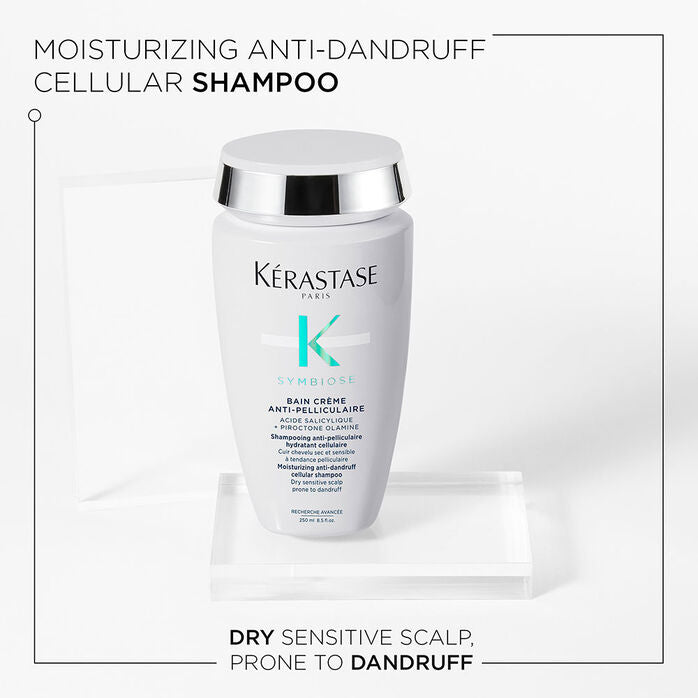 Kérastase Symbiose Moisturising Anti-Dandruff Cellular Shampoo 250ml