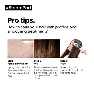 Loreal SteamPod Smoothing Treatment 50ml