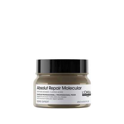 LOREAL PROFESSIONAL Absolut Repair Molecular Rinse-off Hair Mask for Damaged Hair
