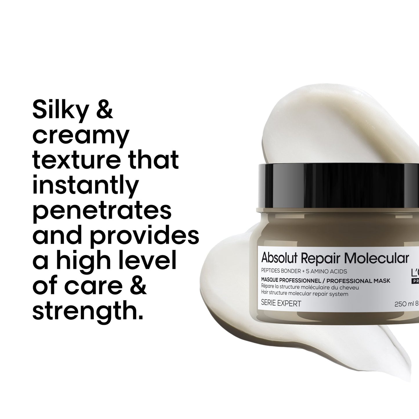 LOREAL PROFESSIONAL Absolut Repair Molecular Rinse-off Hair Mask for Damaged Hair