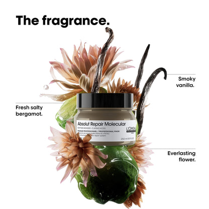 LOREAL PROFESSIONAL Absolut Repair Molecular Rinse-off Hair Mask for Damaged Hair
