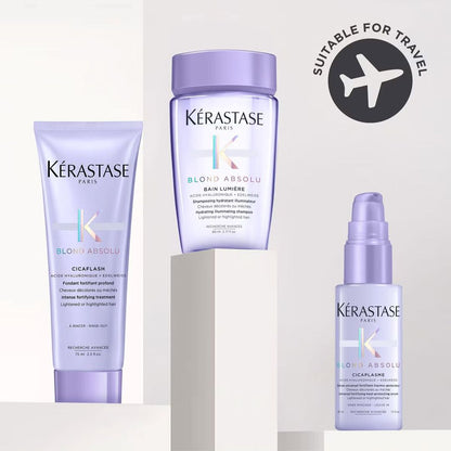KERASTASE BLOND ABSOLU - DISCOVERY SET FOR BLONDE HAIR
