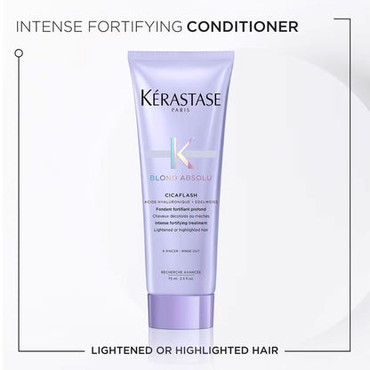 KERASTASE BLOND ABSOLU - DISCOVERY SET FOR BLONDE HAIR