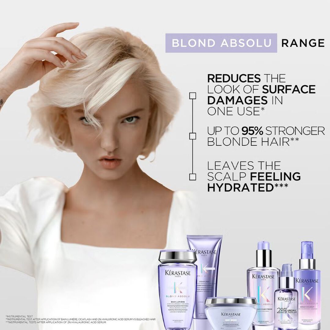 KERASTASE BLOND ABSOLU DISCOVERY SET FOR BLONDE HAIR – HairCare Cyprus