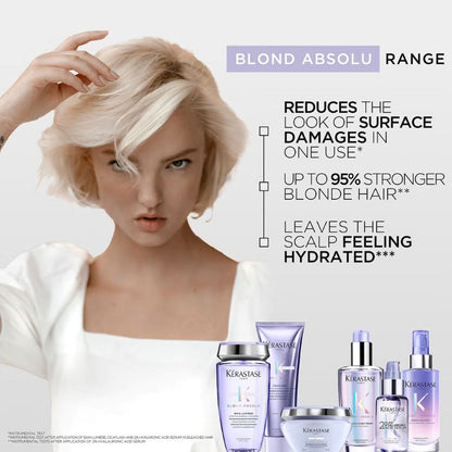 KERASTASE BLOND ABSOLU - DISCOVERY SET FOR BLONDE HAIR