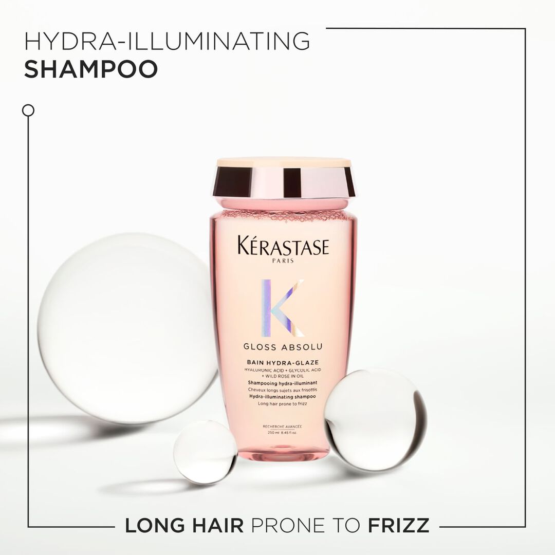 KERASTASE GLOSS ABSOLU HYDRA-GLAZE SHAMPOO 250ml