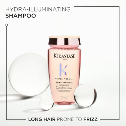KERASTASE GLOSS ABSOLU HYDRA-GLAZE SHAMPOO 250ml