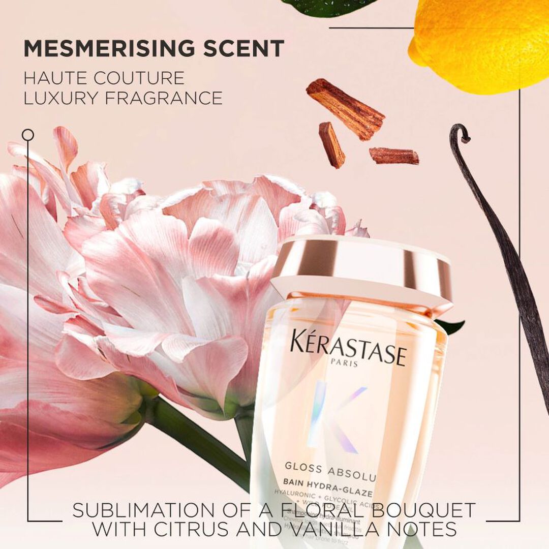 KERASTASE GLOSS ABSOLU HYDRA-GLAZE SHAMPOO 250ml