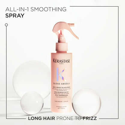 KERASTASE GLOSS ABSOLU ANTI-FRIZZ GLAZE MILK ALL-IN-1 SPRAY 190ml