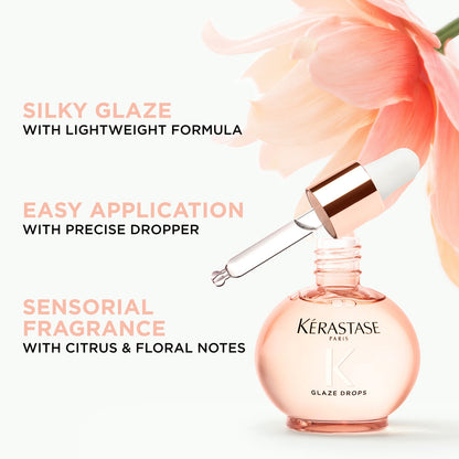KERASTASE GLOSS ABSOLU GLAZE DROPS HAIR OIL 45ml