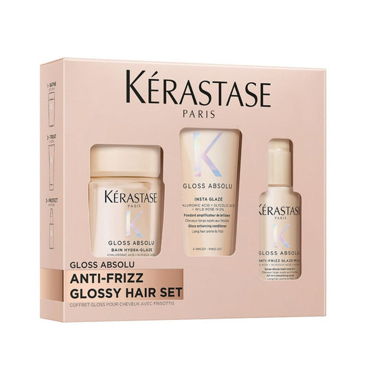 KERASTASE GLOSS ABSOLU - DISCOVERY SET FOR HAIR PRONE TO FRIZZ