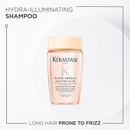 KERASTASE GLOSS ABSOLU - DISCOVERY SET FOR HAIR PRONE TO FRIZZ
