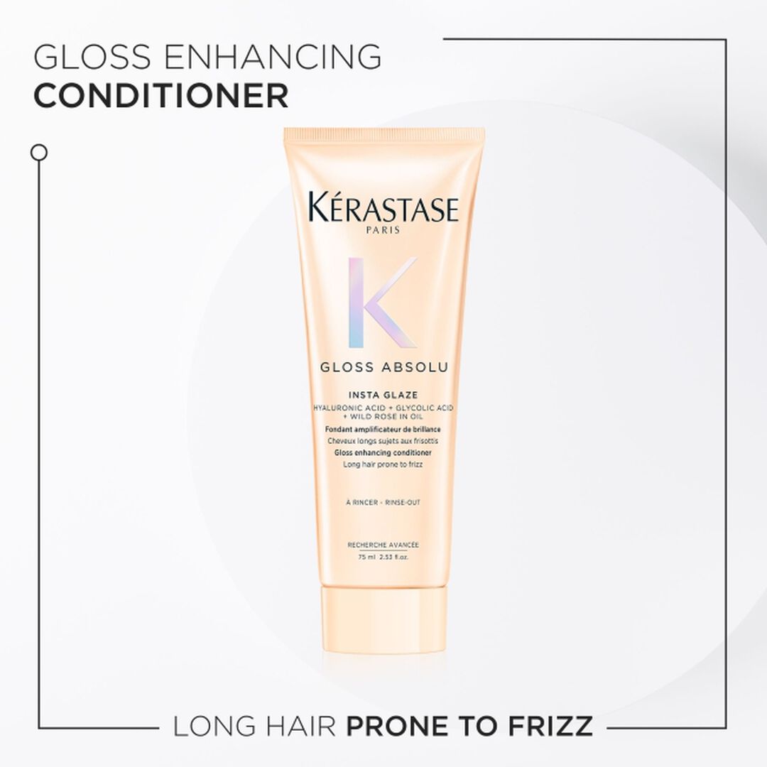 KERASTASE GLOSS ABSOLU - DISCOVERY SET FOR HAIR PRONE TO FRIZZ