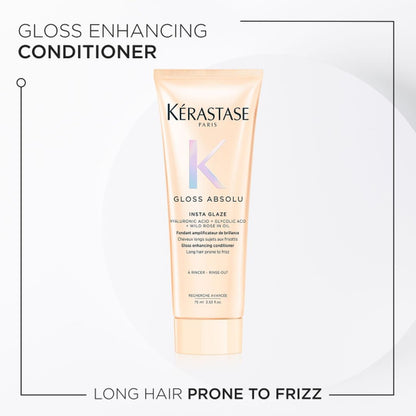 KERASTASE GLOSS ABSOLU - DISCOVERY SET FOR HAIR PRONE TO FRIZZ