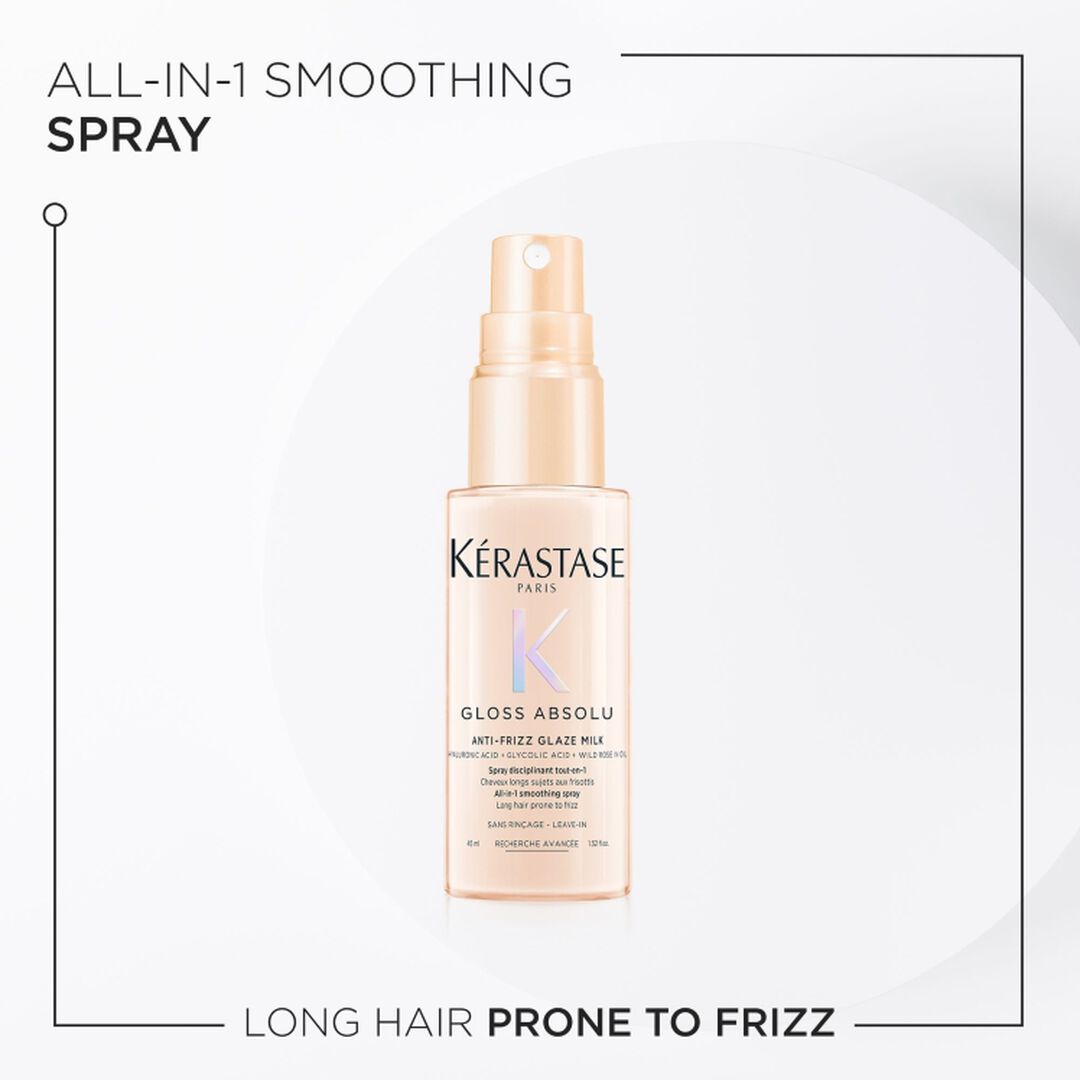 KERASTASE GLOSS ABSOLU - DISCOVERY SET FOR HAIR PRONE TO FRIZZ