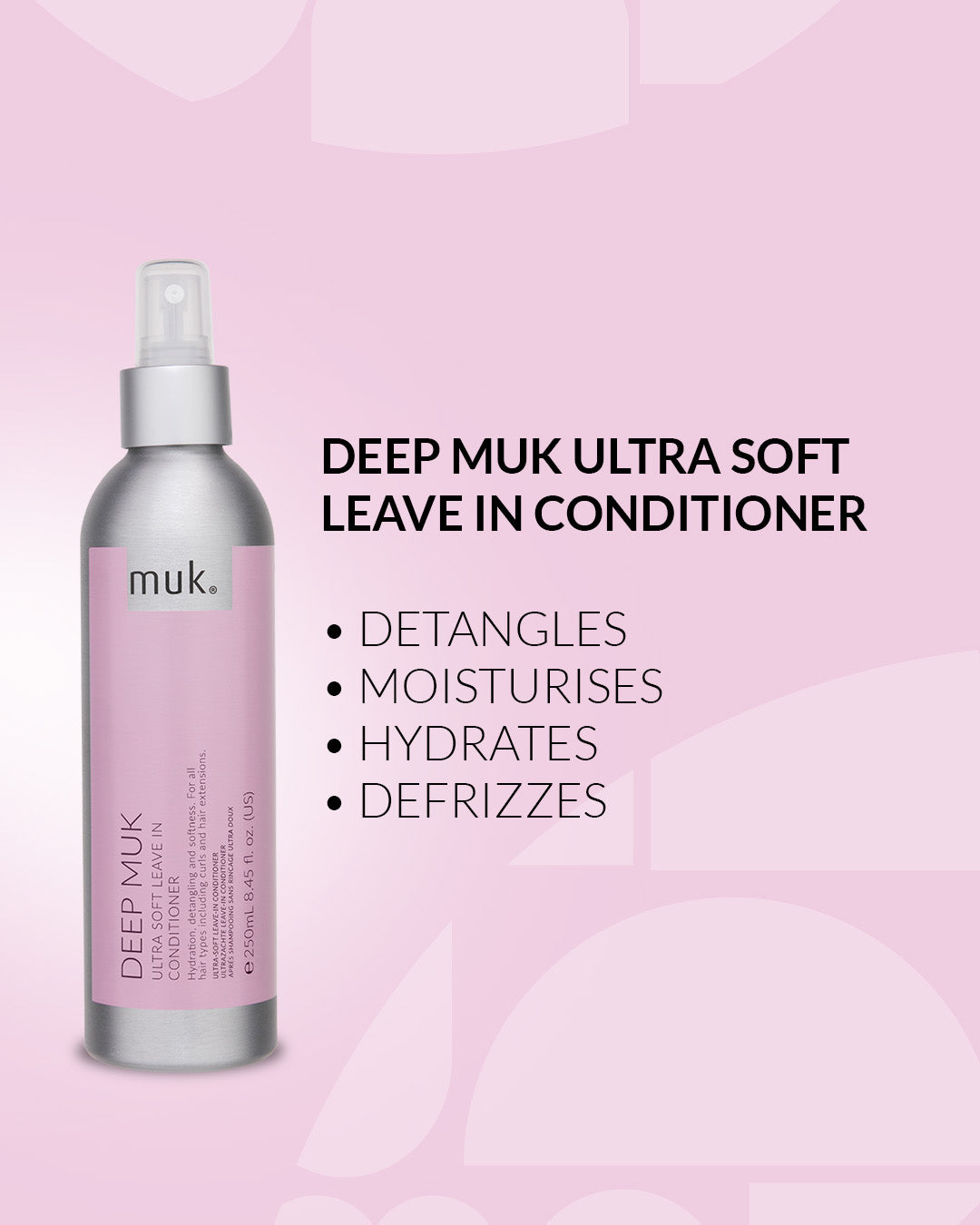 DEEP MUK Ultra Soft Shampoo 300ml