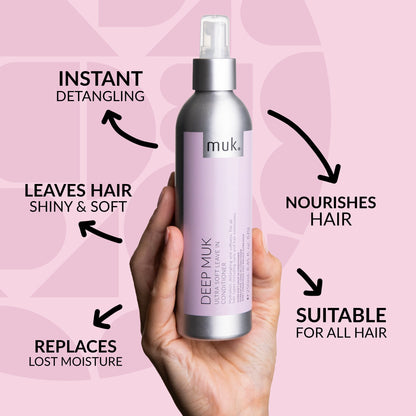 DEEP MUK Ultra Soft Shampoo 300ml