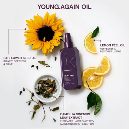 KEVIN MURPHY YOUNG.AGAIN LEAVE-IN TREATMENT OIL 100ml