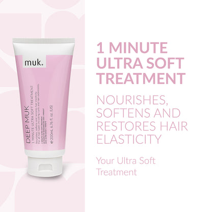 DEEP MUK 1 Minute Ultra Soft Treatment 200ml