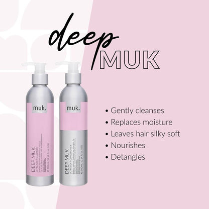 DEEP MUK Ultra Soft Shampoo 300ml