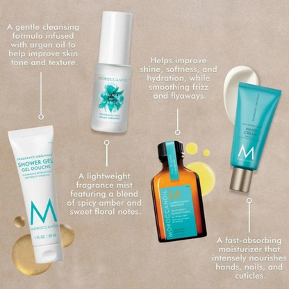MOROCCANOIL Body Travel Set
