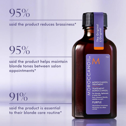 Moroccanoil Treatment Purple