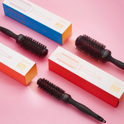 ELEVEN AUSTRALIA Professional Small Round Brush – 25mm