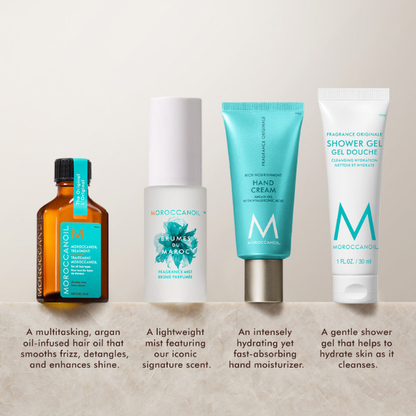 MOROCCANOIL Body Travel Set