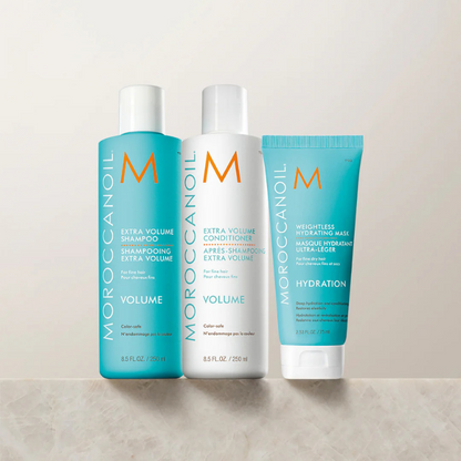 MOROCCANOIL Volumize and Nourish Spring Set