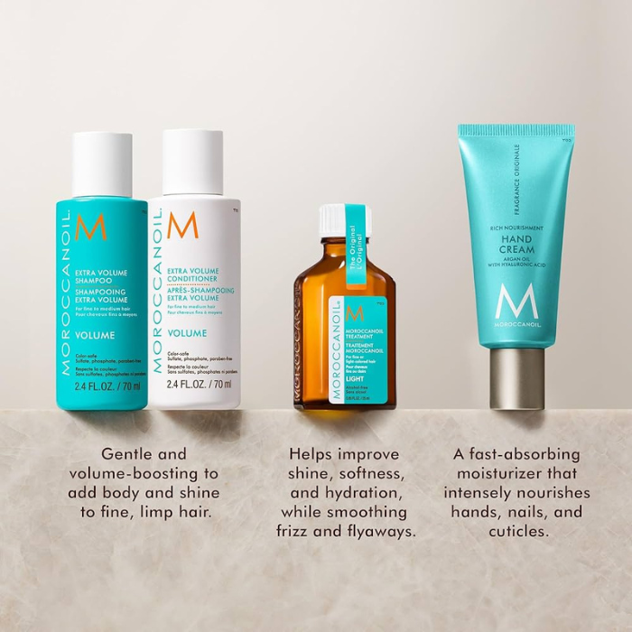 MOROCCANOIL Volume Travel Set