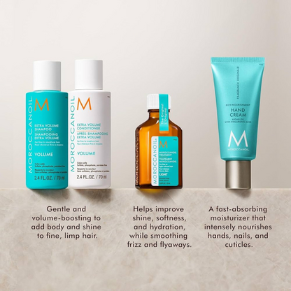 MOROCCANOIL Volume Travel Set