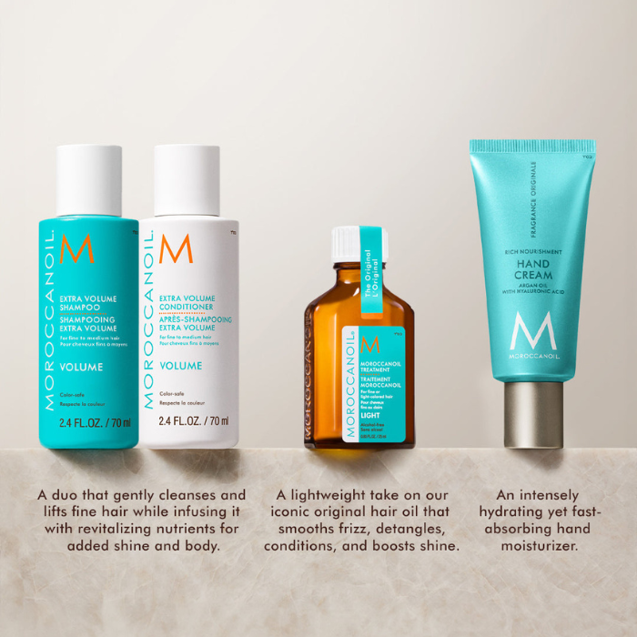 MOROCCANOIL Volumizing Travel Set