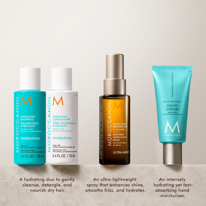 MOROCCANOIL Hydration Travel Set