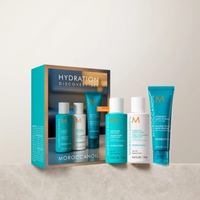 Moroccanoil Overnight Hydration Discovery Kit