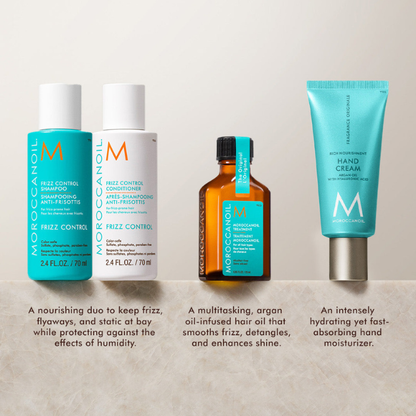 MOROCCANOIL Frizz Travel Set