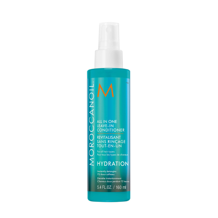 Moroccanoil All In One Leave In Conditioner spray bottle