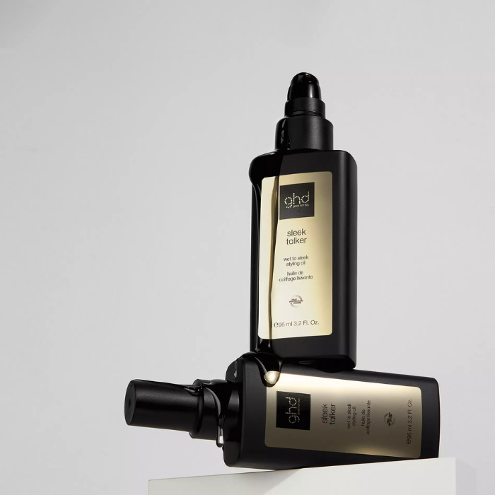 GHD SLEEK TALKER - WET TO SLEEK STYLING OIL 95ML