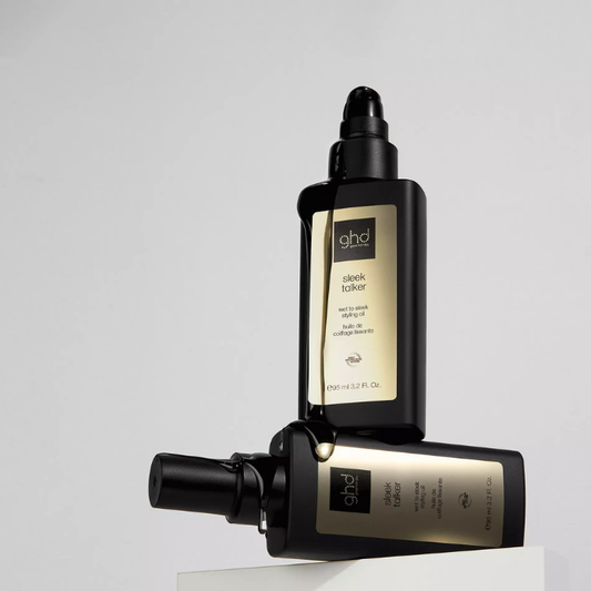 GHD SLEEK TALKER - WET TO SLEEK STYLING OIL 95ML