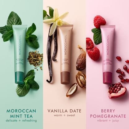 MOROCCANOIL Argan Butter Lip Balm Trio Kit