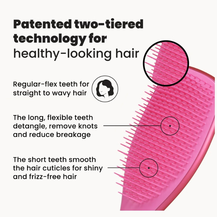 TANGLE TEEZER The Ultimate Detangler Chrome PINK