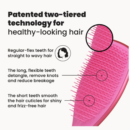 TANGLE TEEZER The Ultimate Detangler Chrome PINK