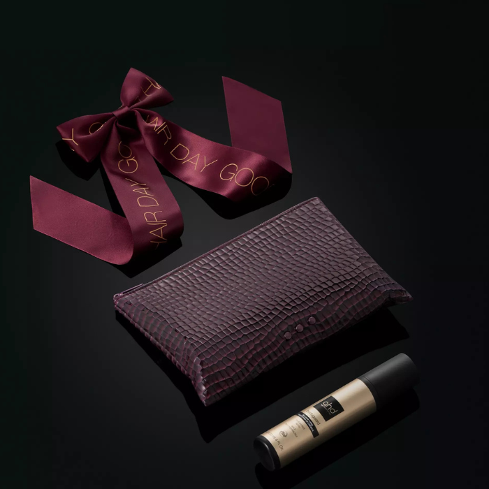 GHD Style Gift Set in Cherry Chic with Hair Clip