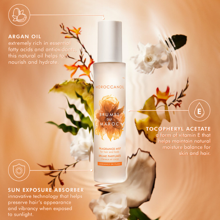 Moroccanoil Ambiance de Plage Hair & Body Fragrance Mist 30ml