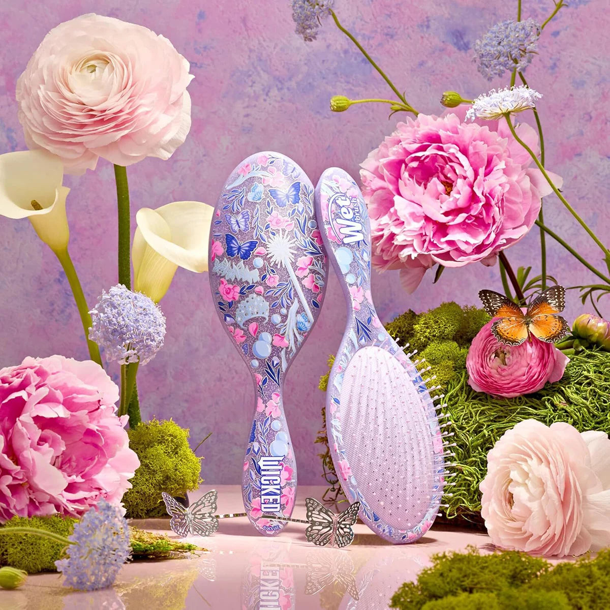 Wet Brush Original Detangler – Wicked Glow with Glinda