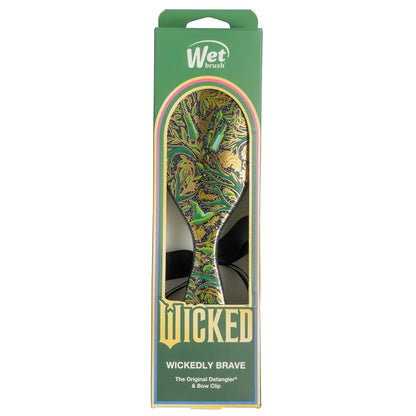 Wet Brush Original Detangler – Wicked Elphaba Limited Edition Brush