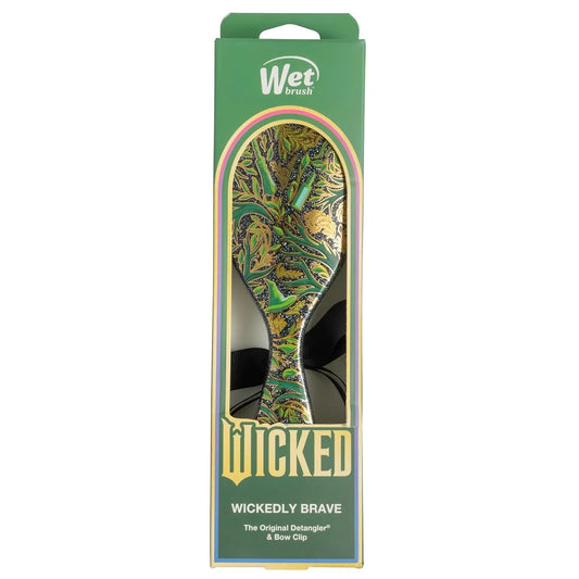Wet Brush Original Detangler – Wicked Elphaba Limited Edition Brush