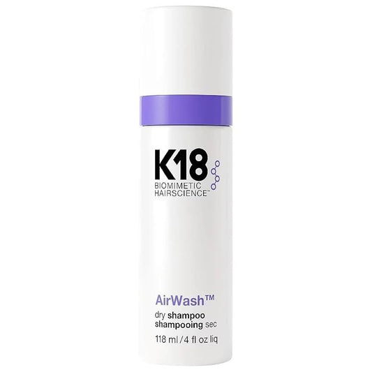K18 AirWash™ Dry Shampoo 118ml